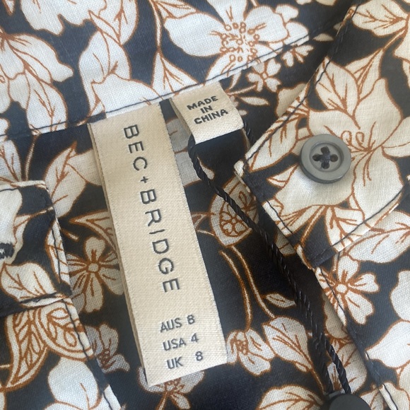 BEC + BRIDGE FORBIDDEN FORREST MINI DRESS - Picture 4 of 4